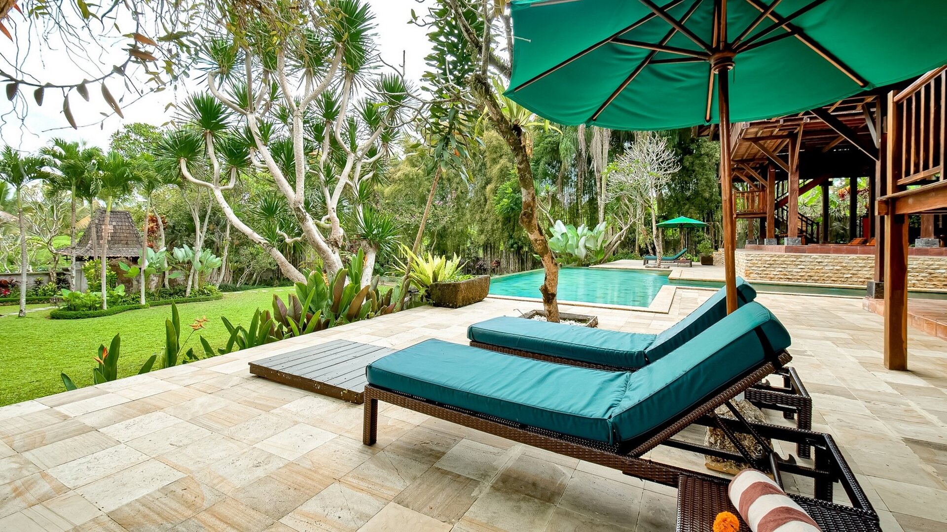 Luksuzna vila s 5 zvezdicami v Ubudu, Bali Villa 2247