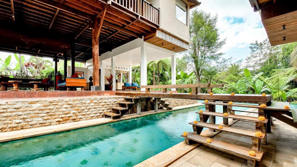 Luksuzna vila s 5 zvezdicami v Ubudu, Bali Villa 2247