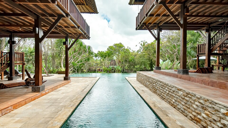 Luksuzna vila s 5 zvezdicami v Ubudu, Bali Villa 2247
