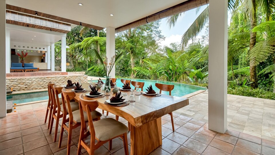 Luksuzna vila s 5 zvezdicami v Ubudu, Bali Villa 2247