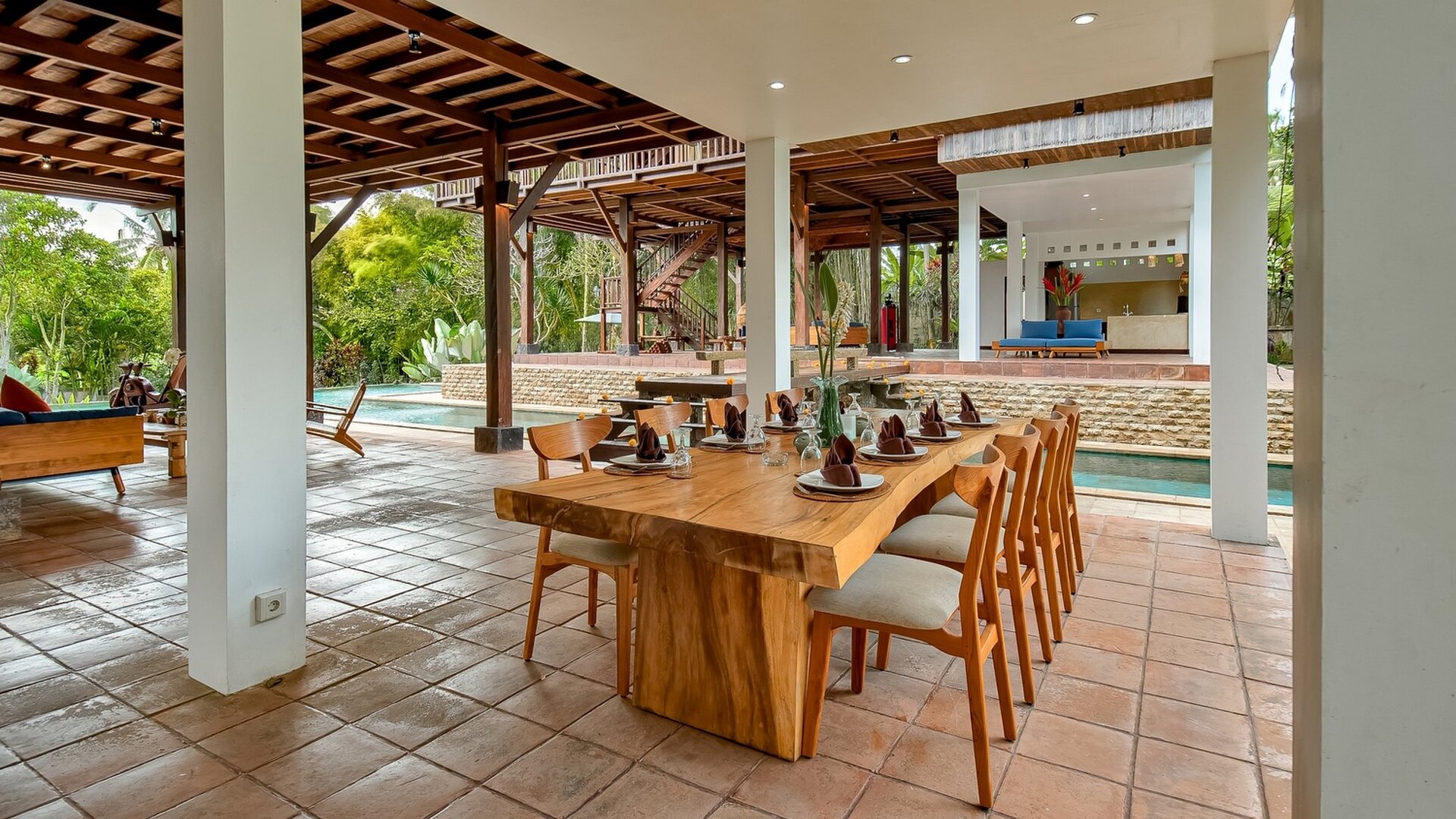 Luksuzna vila s 5 zvezdicami v Ubudu, Bali Villa 2247