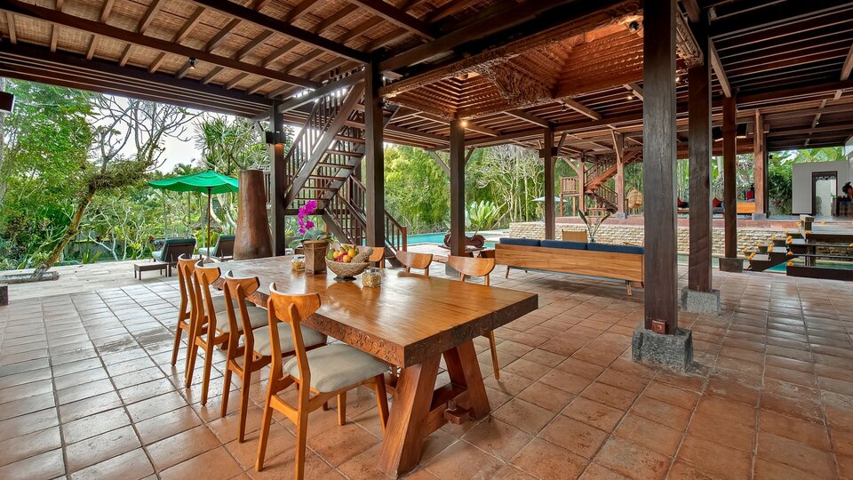 Luksuzna vila s 5 zvezdicami v Ubudu, Bali Villa 2247