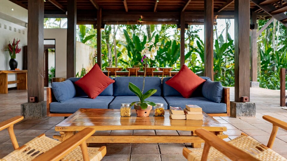 Luksuzna vila s 5 zvezdicami v Ubudu, Bali Villa 2247