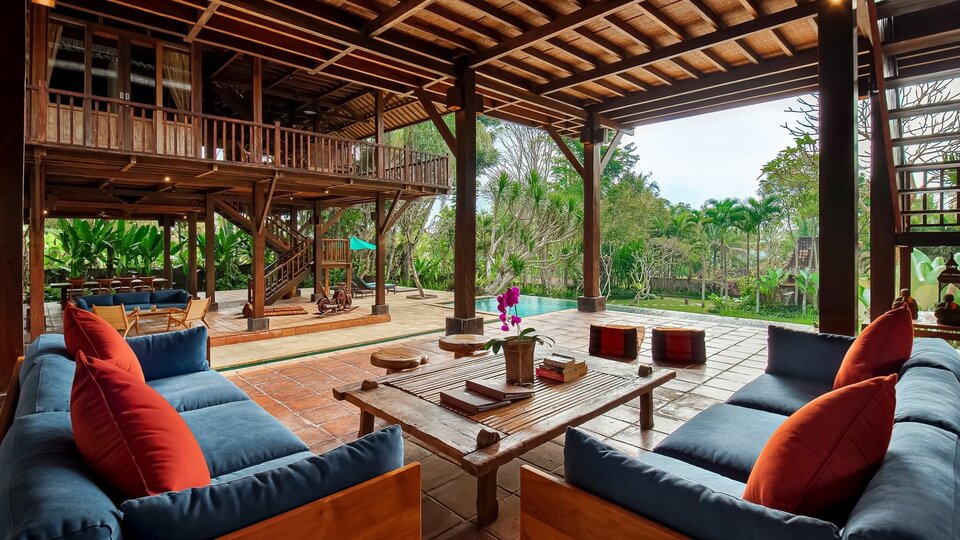 Luksuzna vila s 5 zvezdicami v Ubudu, Bali Villa 2247