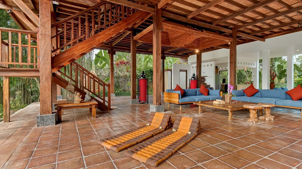 Luksuzna vila s 5 zvezdicami v Ubudu, Bali Villa 2247