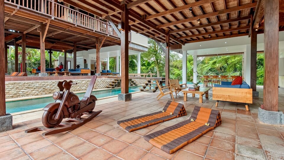 Luksuzna vila s 5 zvezdicami v Ubudu, Bali Villa 2247