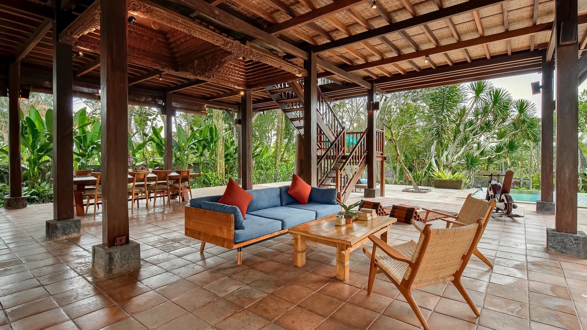 Luksuzna vila s 5 zvezdicami v Ubudu, Bali Villa 2247