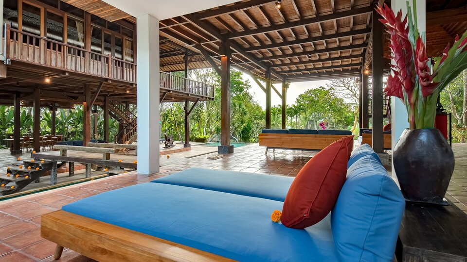 Luksuzna vila s 5 zvezdicami v Ubudu, Bali Villa 2247