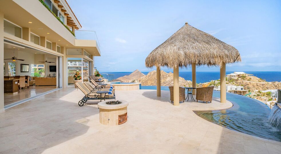 Doživite neprekosljivo luksuzno vilo v Cabo San Lucas Villa 1053