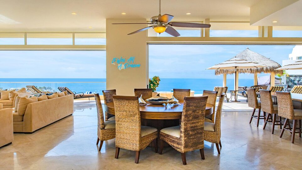 Doživite neprekosljivo luksuzno vilo v Cabo San Lucas Villa 1053