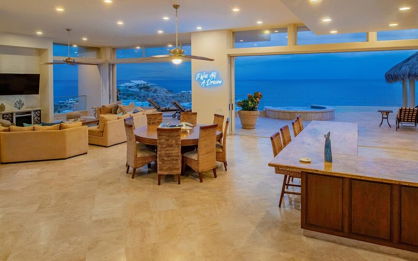 Doživite neprekosljivo luksuzno vilo v Cabo San Lucas Villa 1053