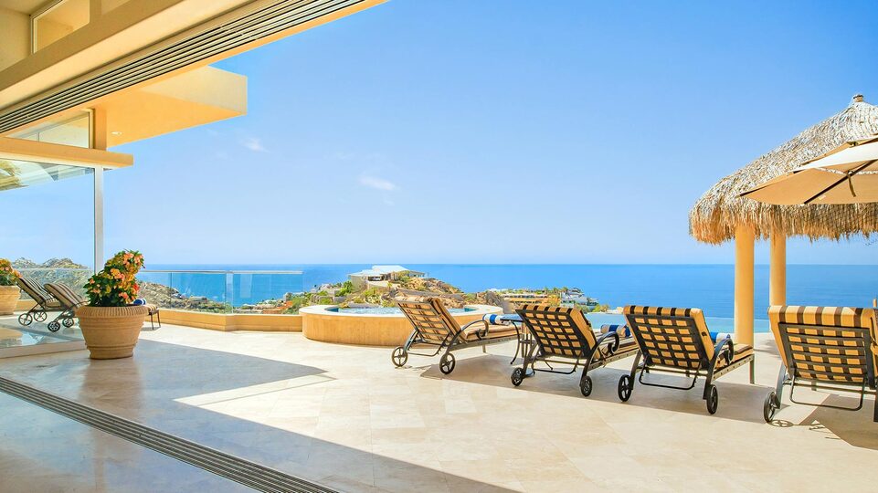 Doživite neprekosljivo luksuzno vilo v Cabo San Lucas Villa 1053