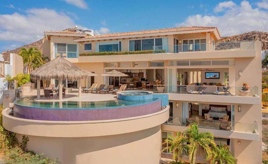 Doživite neprekosljivo luksuzno vilo v Cabo San Lucas Villa 1053