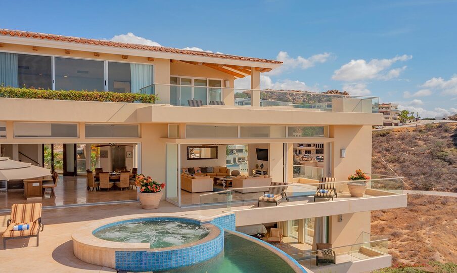 Doživite neprekosljivo luksuzno vilo v Cabo San Lucas Villa 1053