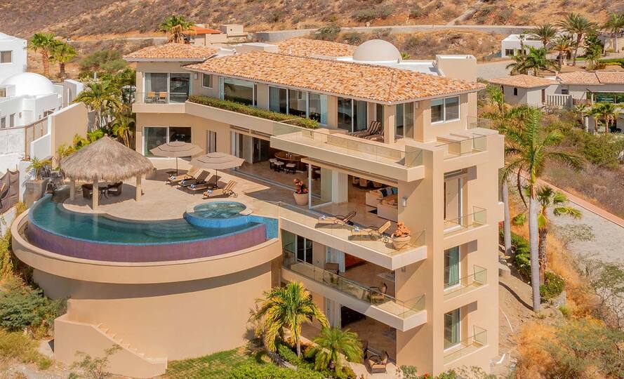 Doživite neprekosljivo luksuzno vilo v Cabo San Lucas Villa 1053