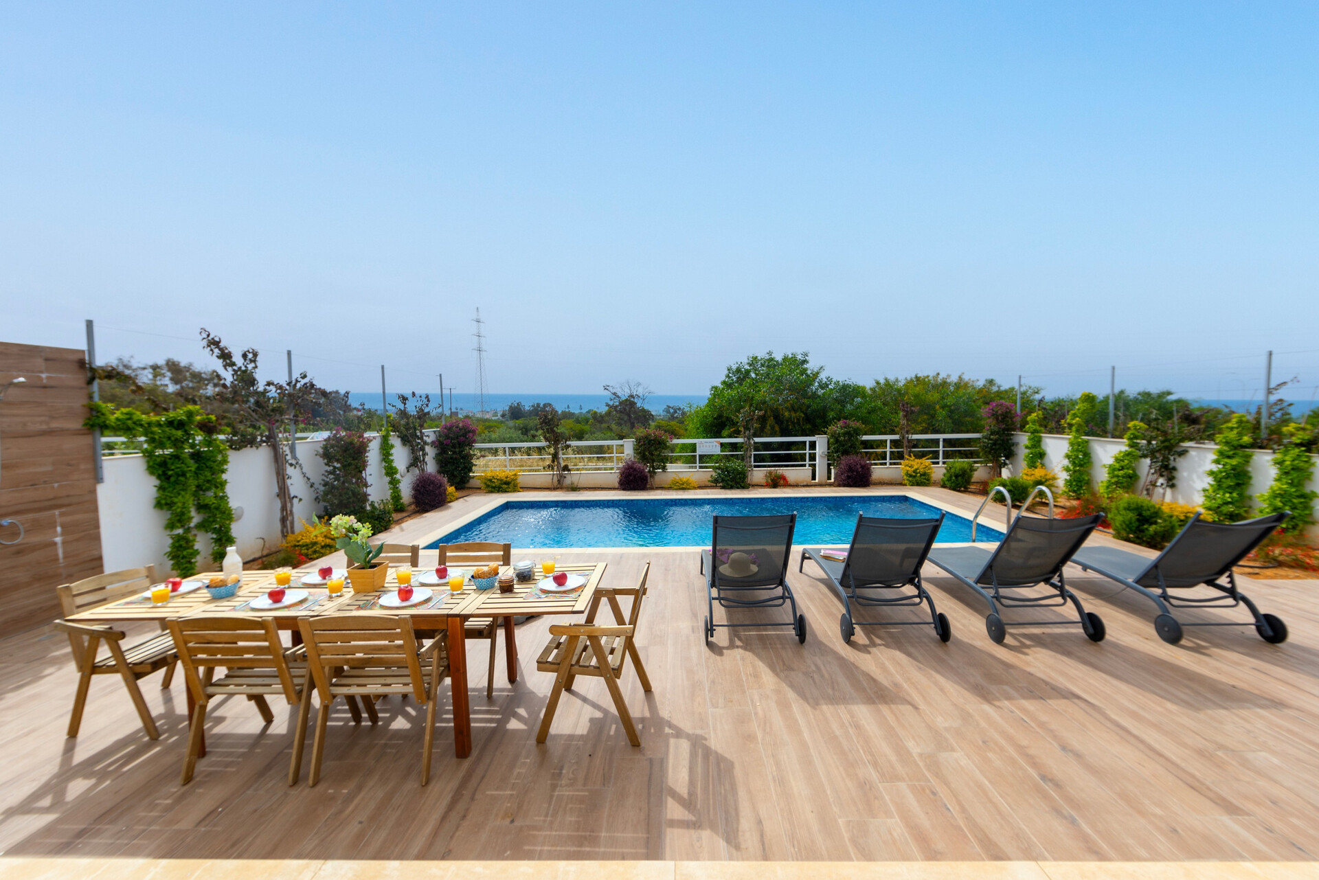 Osupljiva vila s panoramskim razgledom na zaliv Ayia Napa, vila Ayia Napa 1389