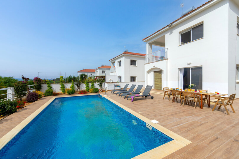 Osupljiva vila s panoramskim razgledom na zaliv Ayia Napa, vila Ayia Napa 1389