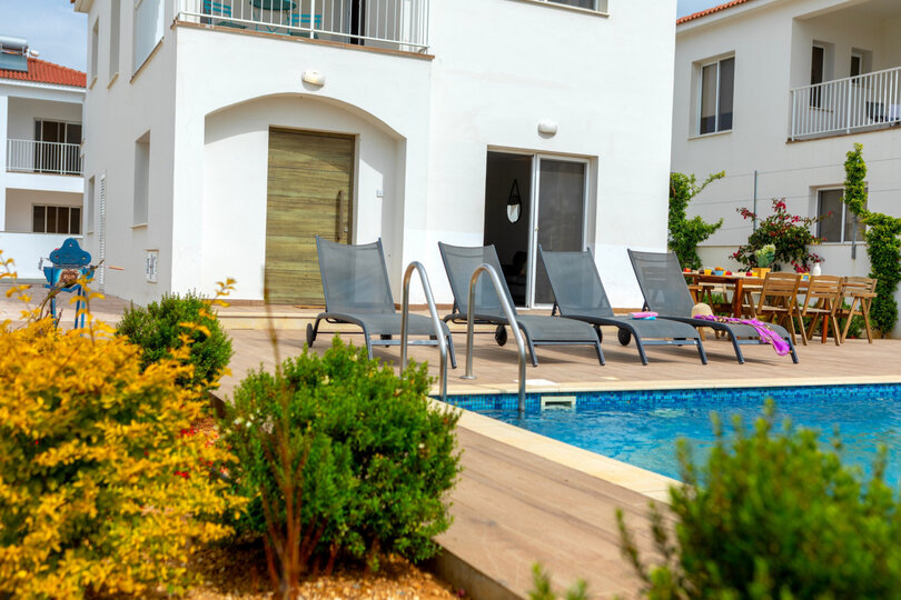 Osupljiva vila s panoramskim razgledom na zaliv Ayia Napa, vila Ayia Napa 1389