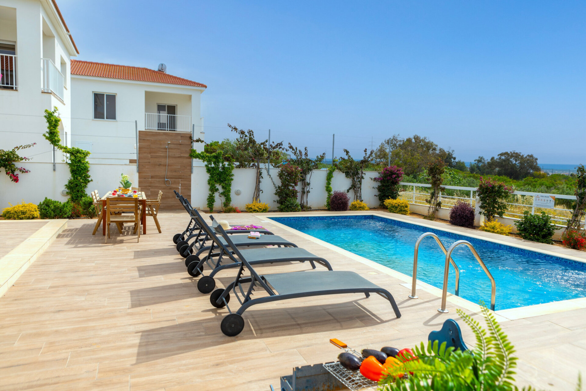 Osupljiva vila s panoramskim razgledom na zaliv Ayia Napa, vila Ayia Napa 1389