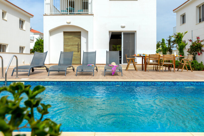 Osupljiva vila s panoramskim razgledom na zaliv Ayia Napa, vila Ayia Napa 1389