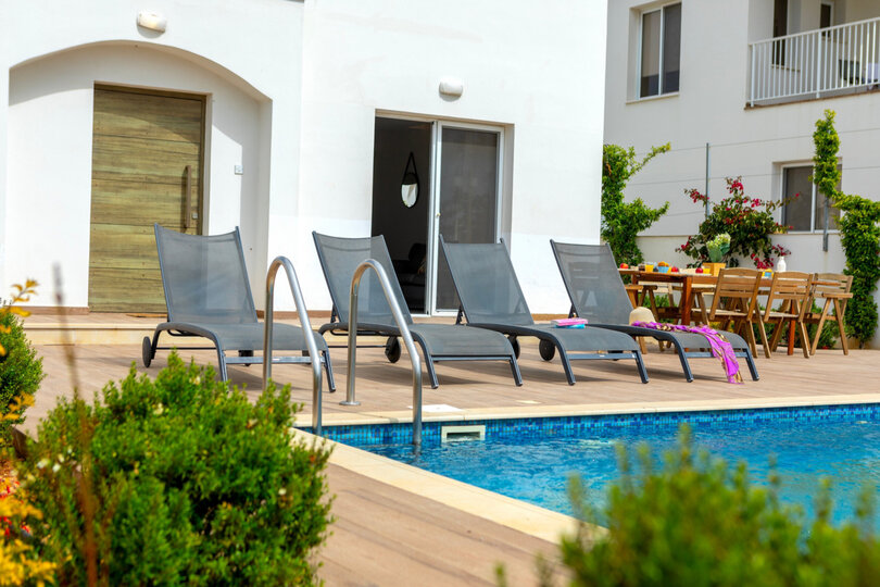 Osupljiva vila s panoramskim razgledom na zaliv Ayia Napa, vila Ayia Napa 1389