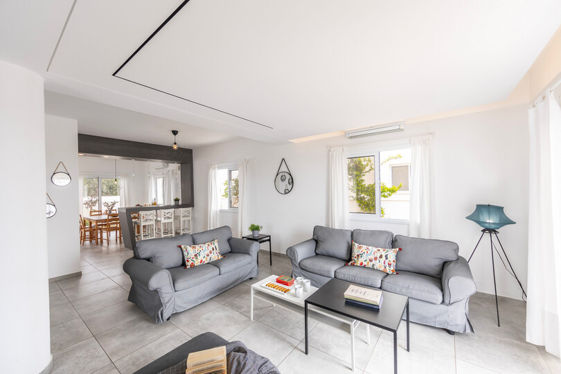 Osupljiva vila s panoramskim razgledom na zaliv Ayia Napa, vila Ayia Napa 1389