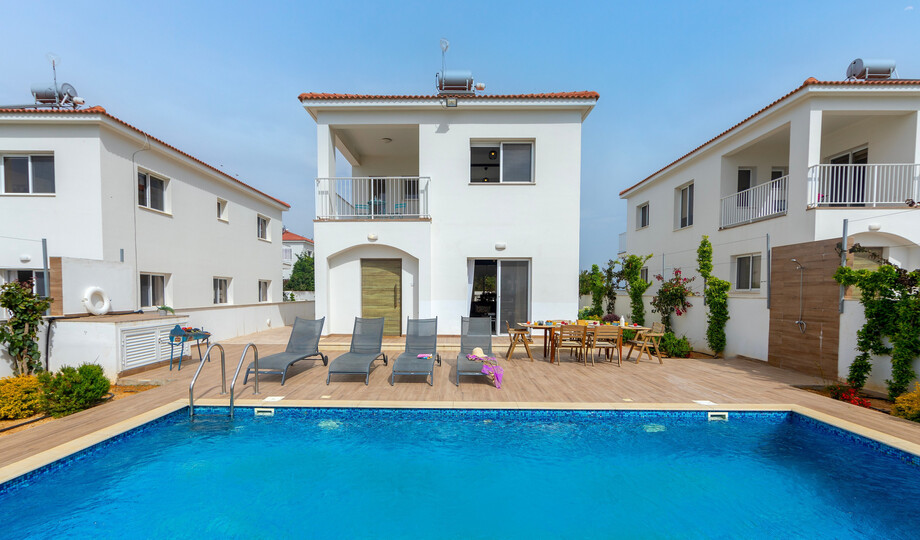 Osupljiva vila s panoramskim razgledom na zaliv Ayia Napa, vila Ayia Napa 1389