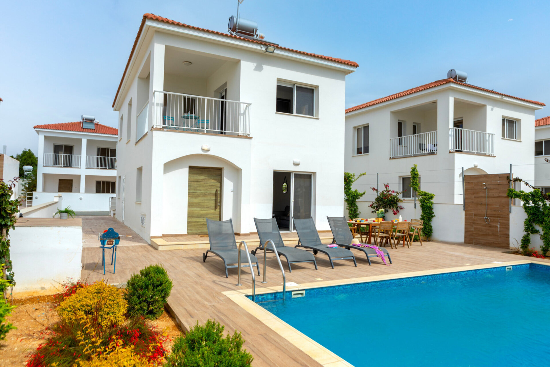 Osupljiva vila s panoramskim razgledom na zaliv Ayia Napa, vila Ayia Napa 1389