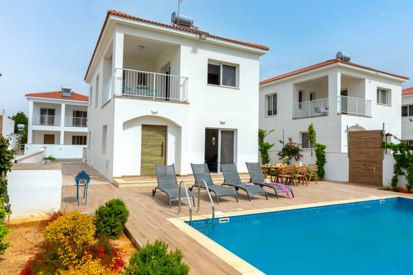 Osupljiva vila s panoramskim razgledom na zaliv Ayia Napa, vila Ayia Napa 1389