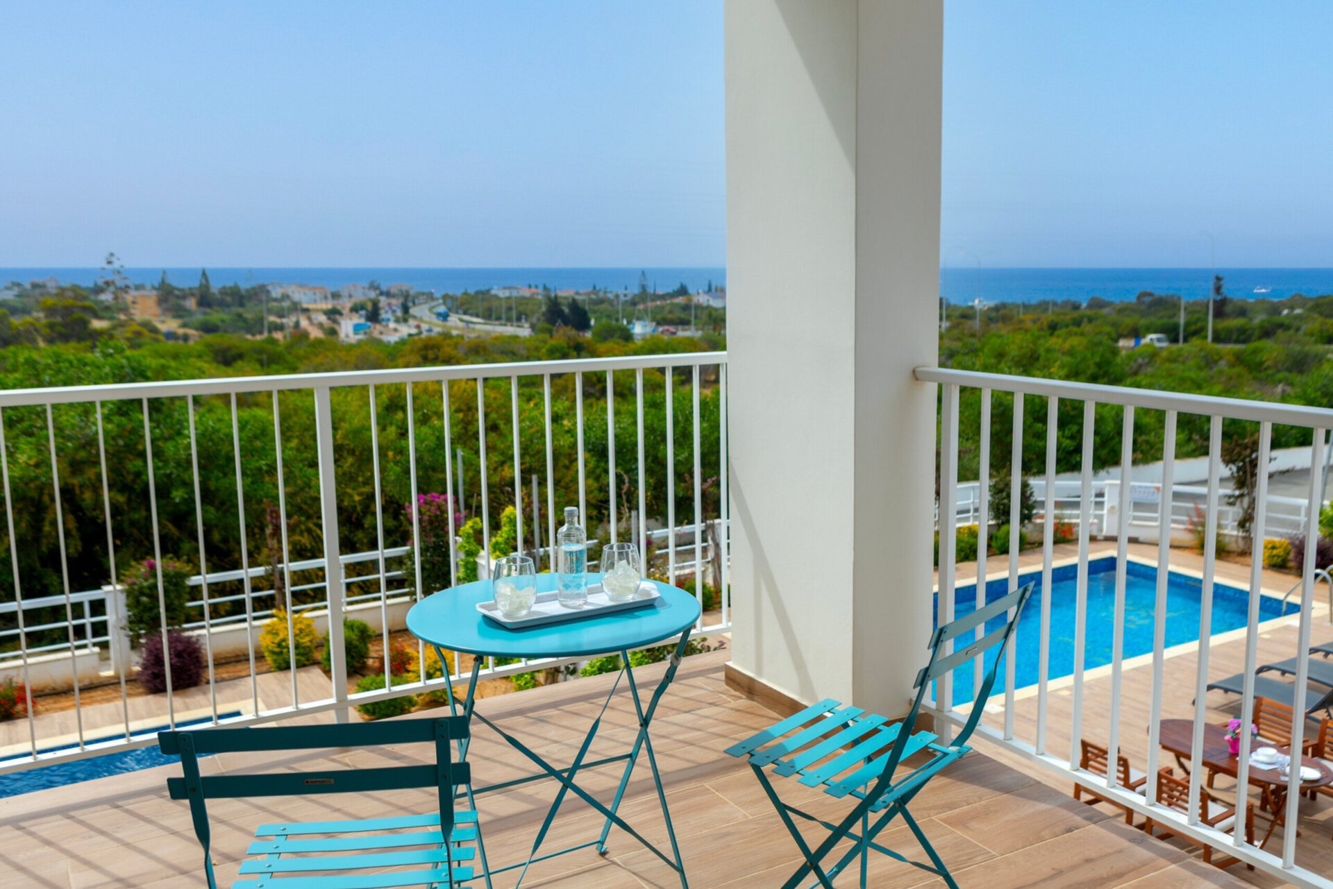 Osupljiva vila s panoramskim razgledom na zaliv Ayia Napa, vila Ayia Napa 1389