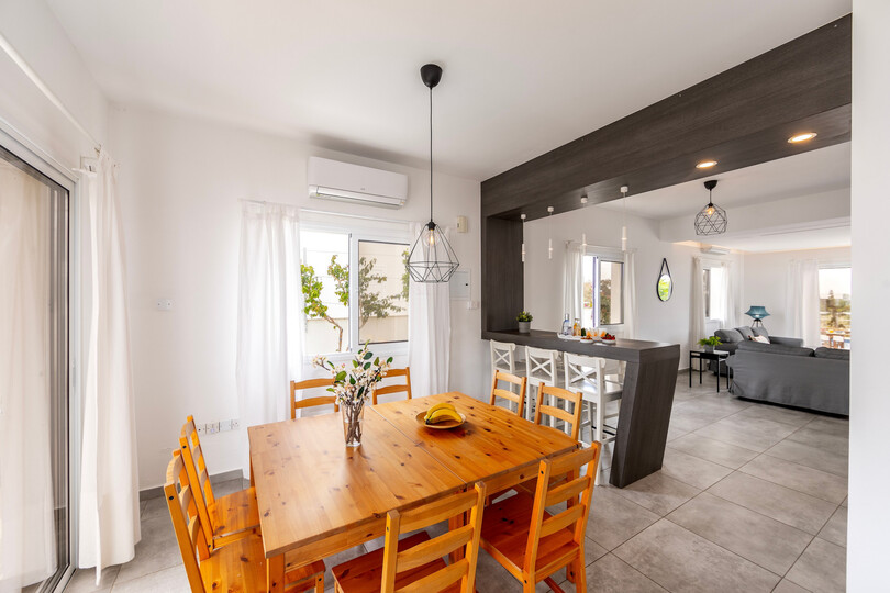 Osupljiva vila s panoramskim razgledom na zaliv Ayia Napa, vila Ayia Napa 1389