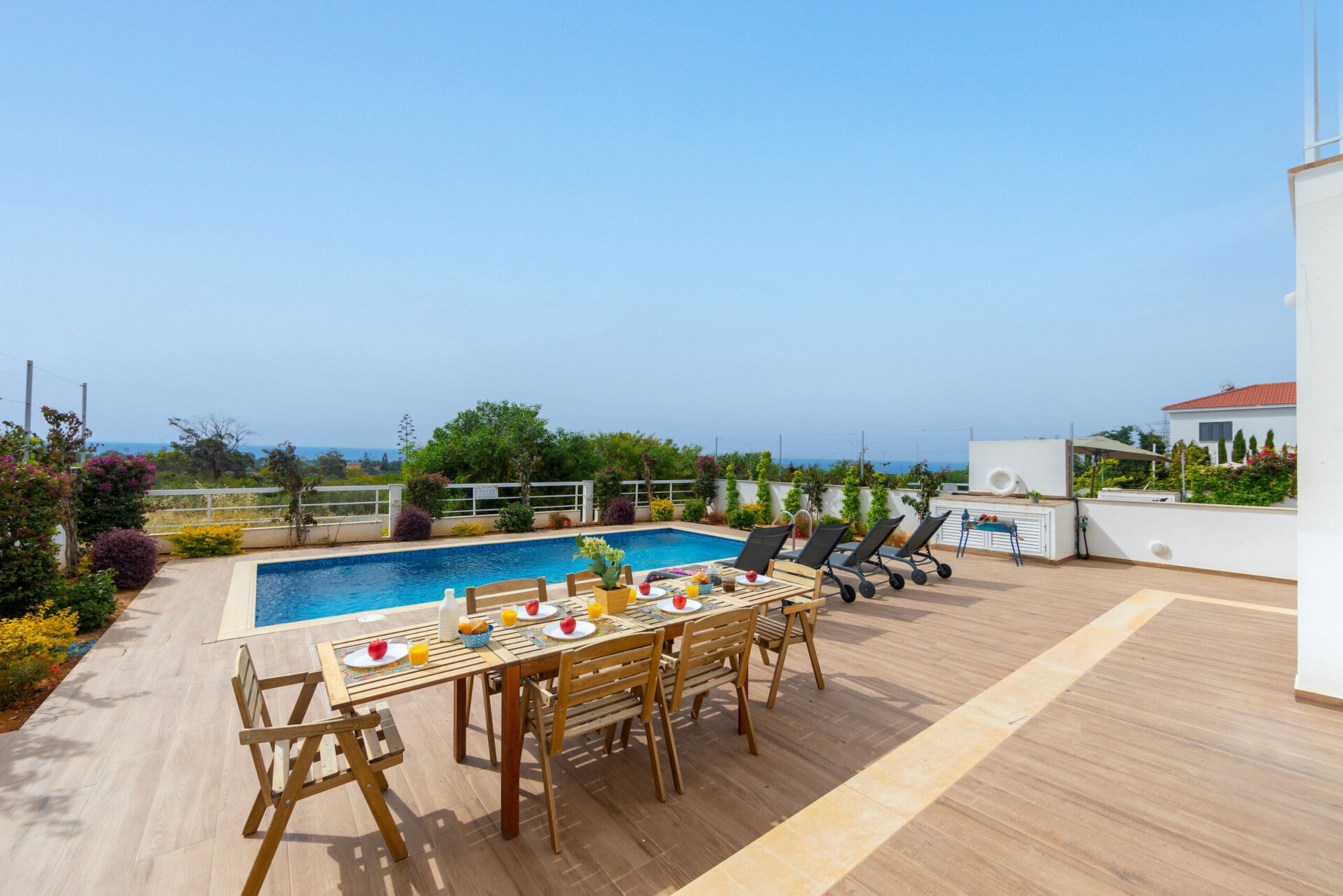 Osupljiva vila s panoramskim razgledom na zaliv Ayia Napa, vila Ayia Napa 1389