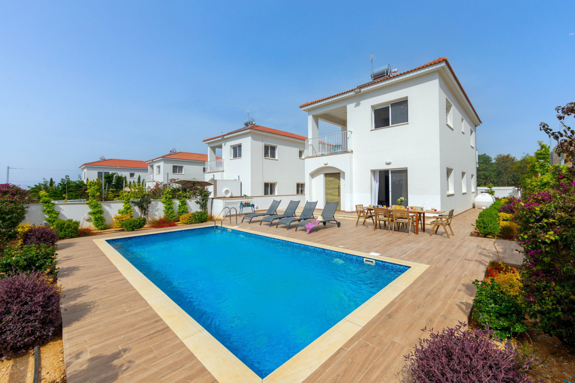 Osupljiva vila s panoramskim razgledom na zaliv Ayia Napa, vila Ayia Napa 1389