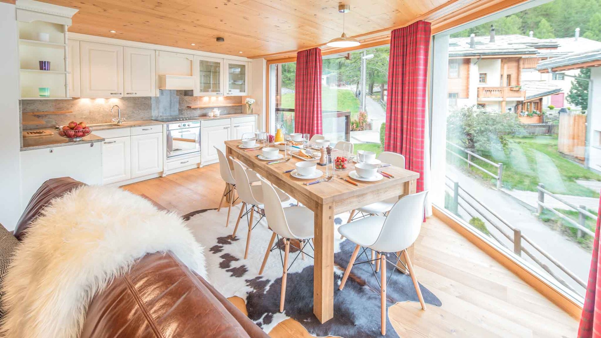 Povzdignite svoj pobeg v razkošno alpsko spokojnost, Valais Chalet 1389