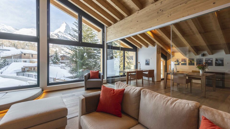 Sprejmite veličastje narave in izvrstno razkošje, Valais Chalet 1392