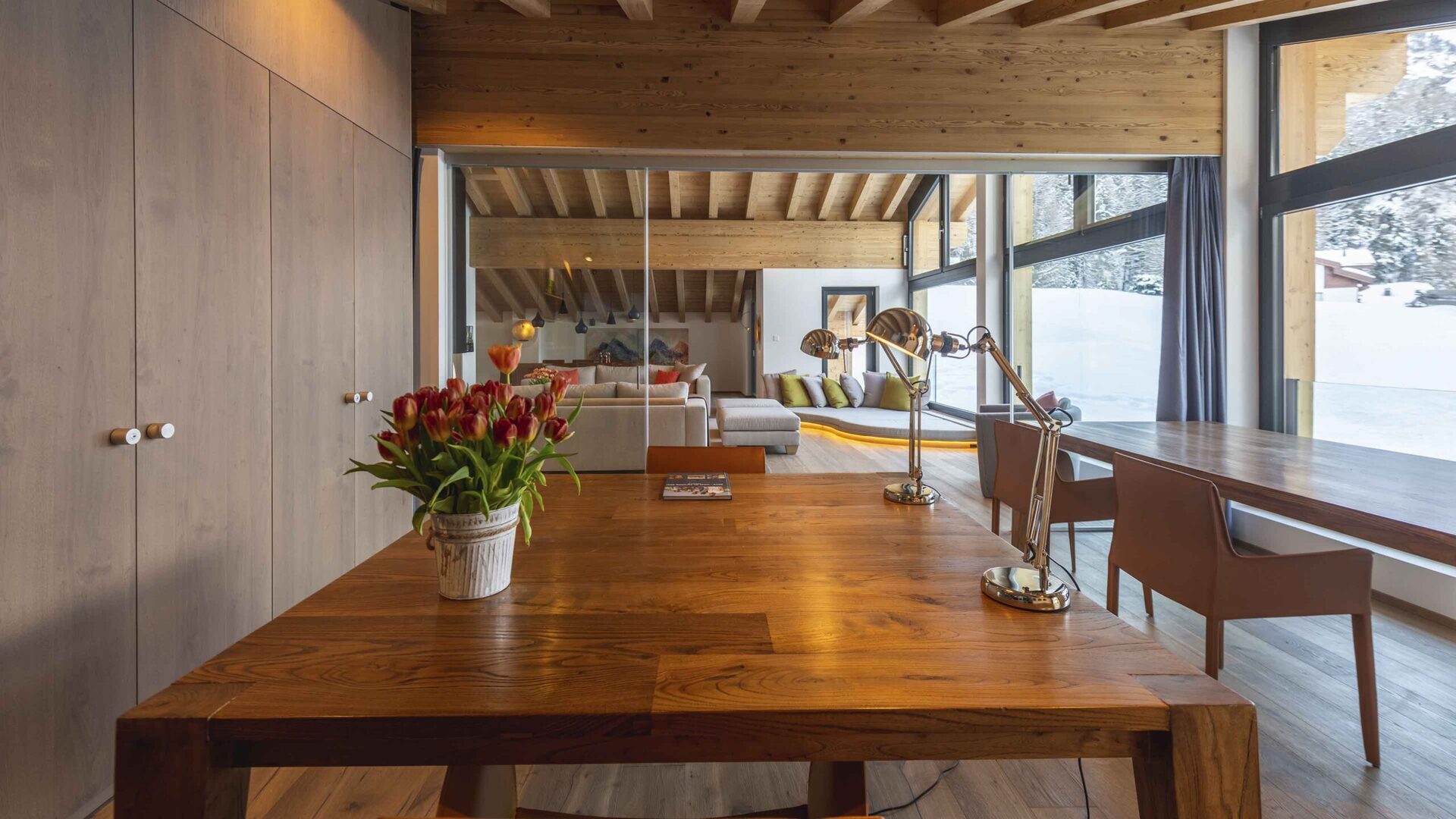 Sprejmite veličastje narave in izvrstno razkošje, Valais Chalet 1392