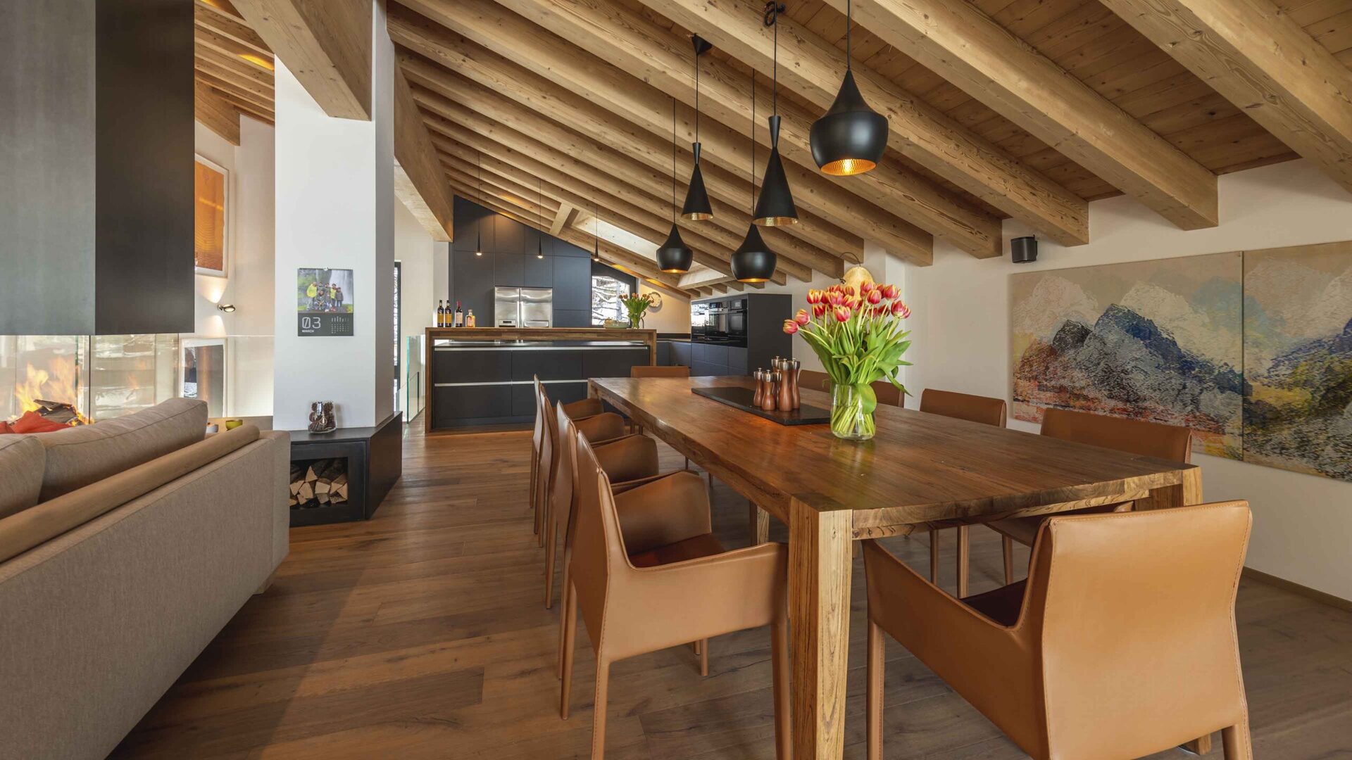 Sprejmite veličastje narave in izvrstno razkošje, Valais Chalet 1392