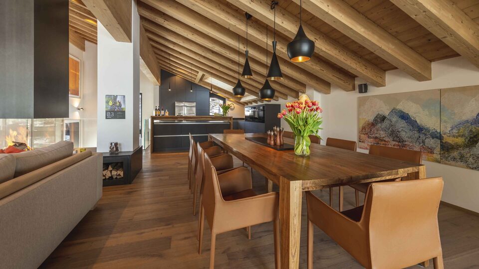 Sprejmite veličastje narave in izvrstno razkošje, Valais Chalet 1392