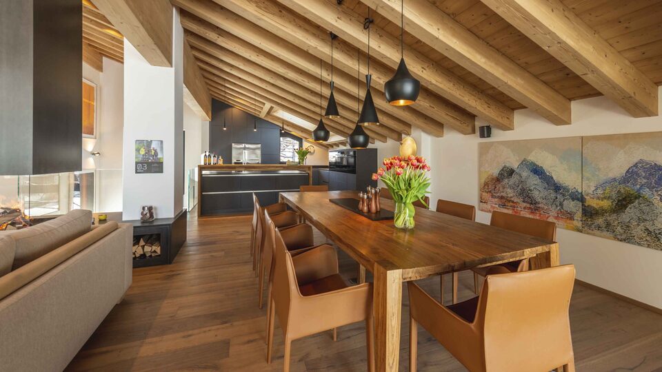 Sprejmite veličastje narave in izvrstno razkošje, Valais Chalet 1392