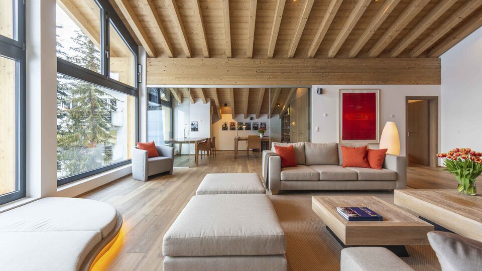 Sprejmite veličastje narave in izvrstno razkošje, Valais Chalet 1392