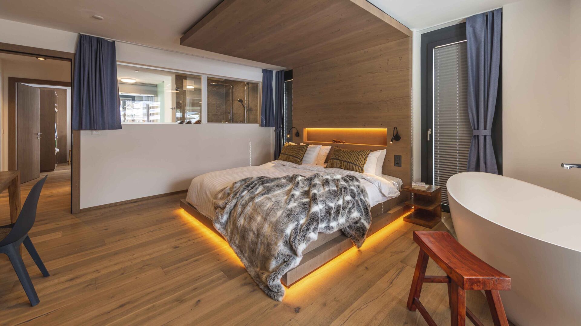 Sprejmite veličastje narave in izvrstno razkošje, Valais Chalet 1392