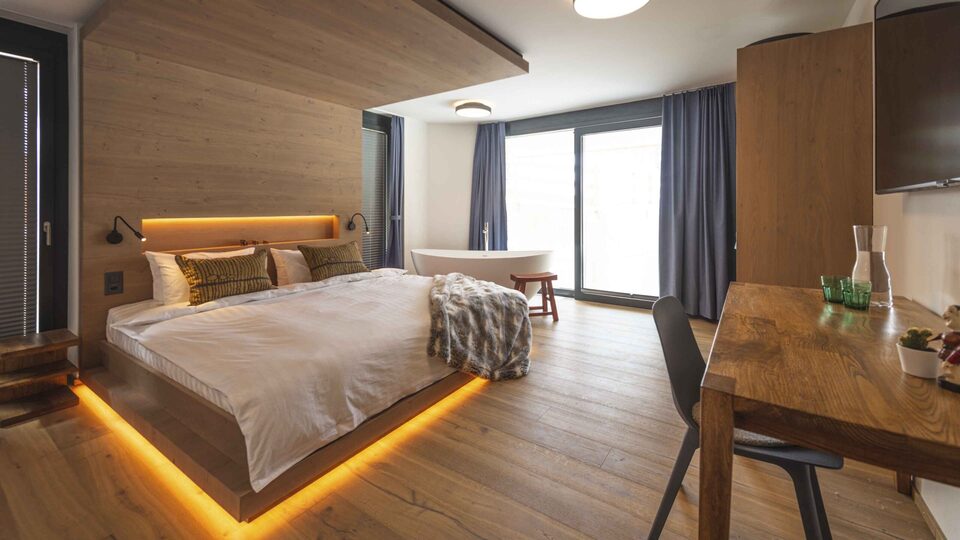 Sprejmite veličastje narave in izvrstno razkošje, Valais Chalet 1392