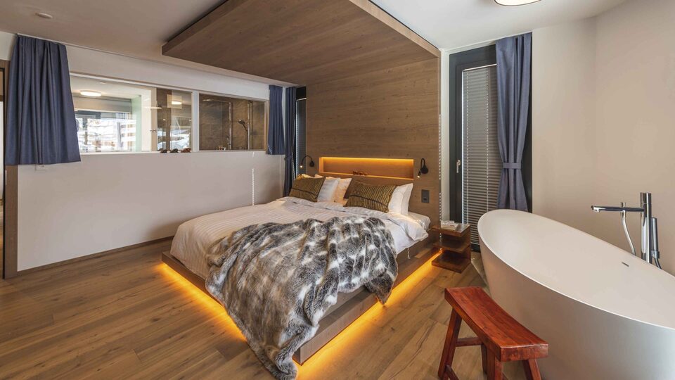 Sprejmite veličastje narave in izvrstno razkošje, Valais Chalet 1392