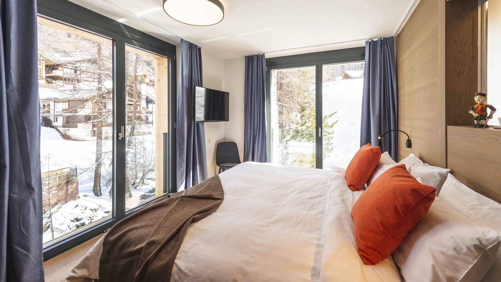 Sprejmite veličastje narave in izvrstno razkošje, Valais Chalet 1392