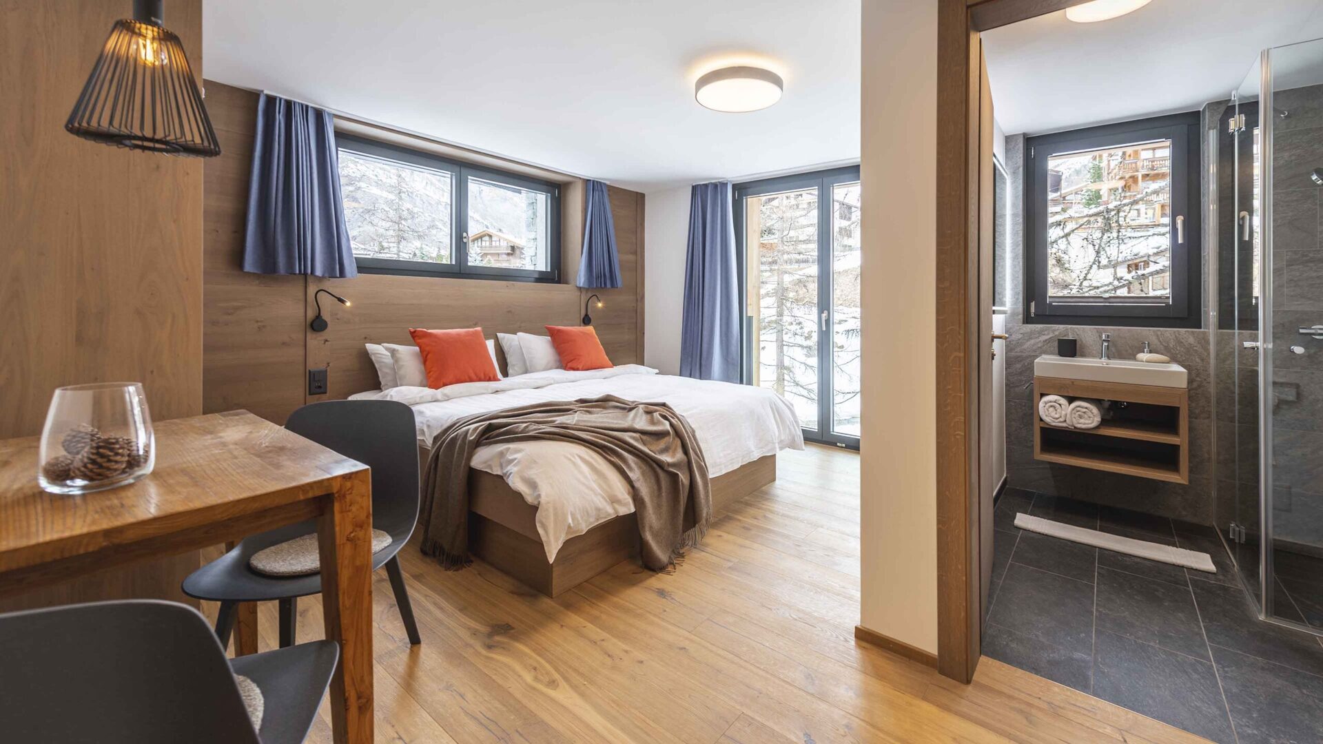 Sprejmite veličastje narave in izvrstno razkošje, Valais Chalet 1392