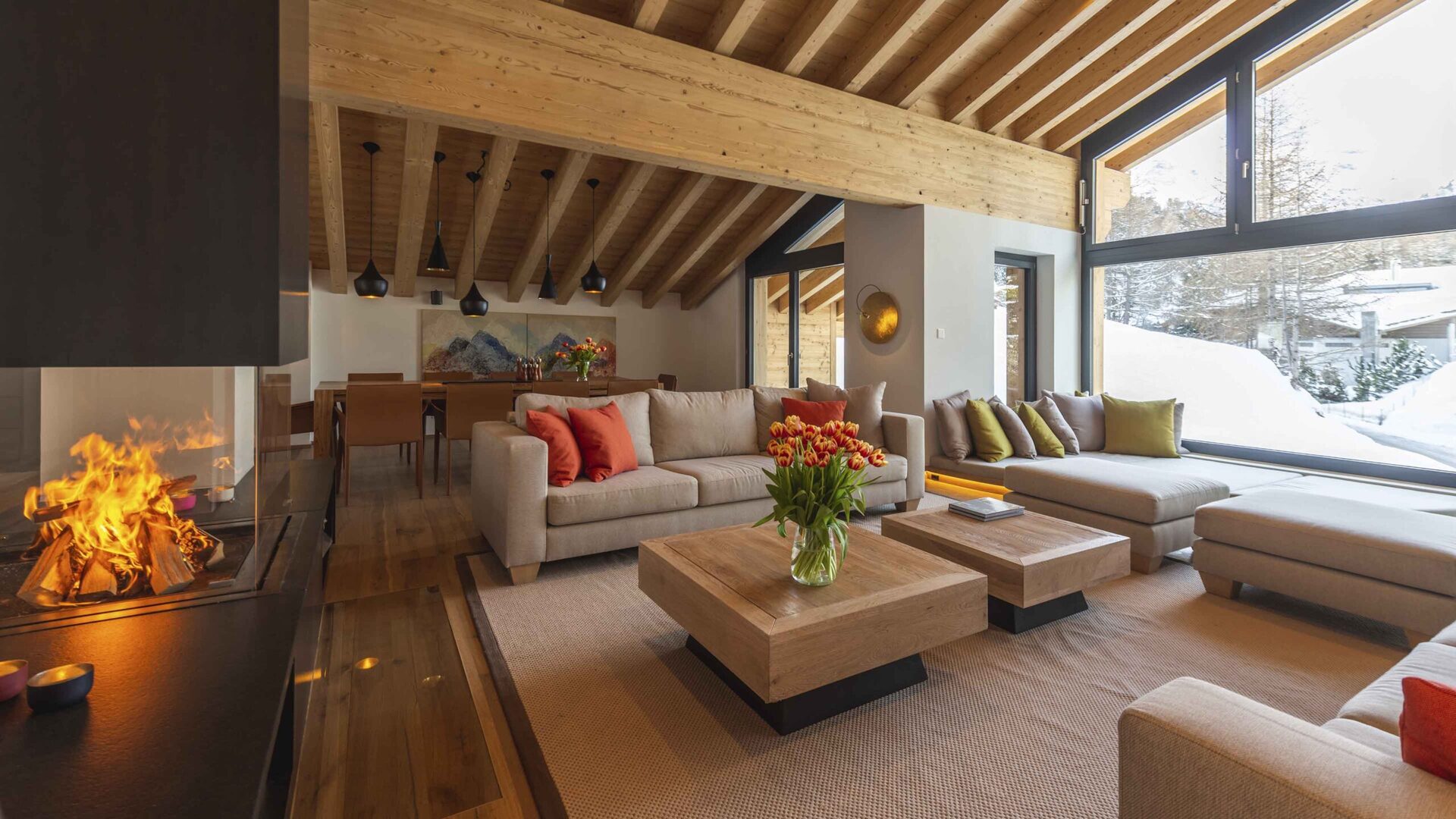 Sprejmite veličastje narave in izvrstno razkošje, Valais Chalet 1392