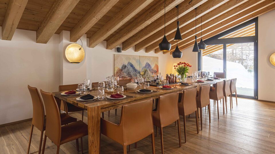 Sprejmite veličastje narave in izvrstno razkošje, Valais Chalet 1392
