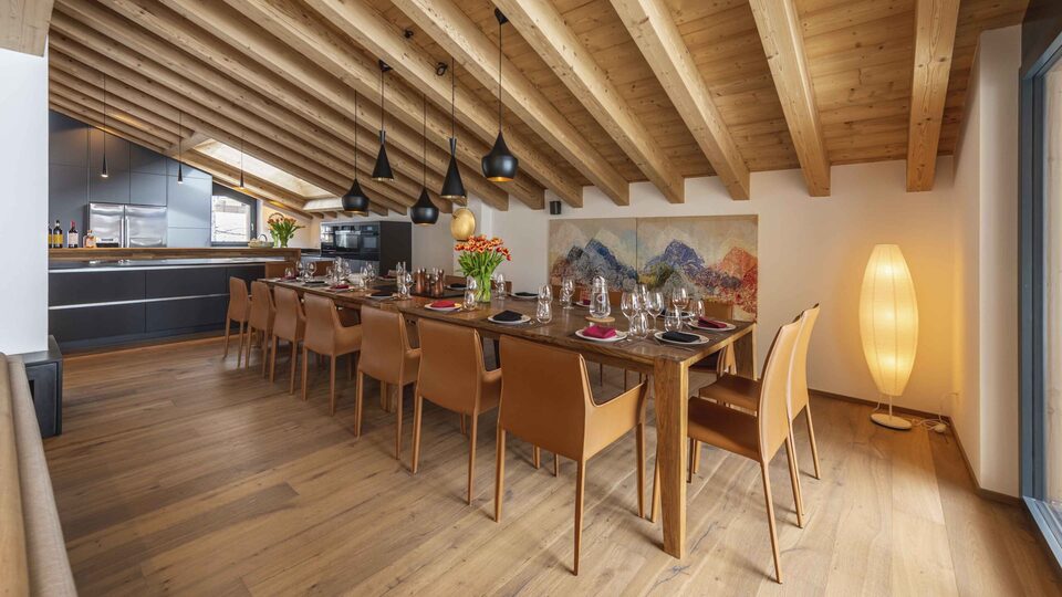 Sprejmite veličastje narave in izvrstno razkošje, Valais Chalet 1392