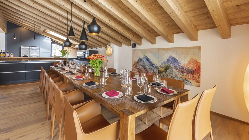 Sprejmite veličastje narave in izvrstno razkošje, Valais Chalet 1392