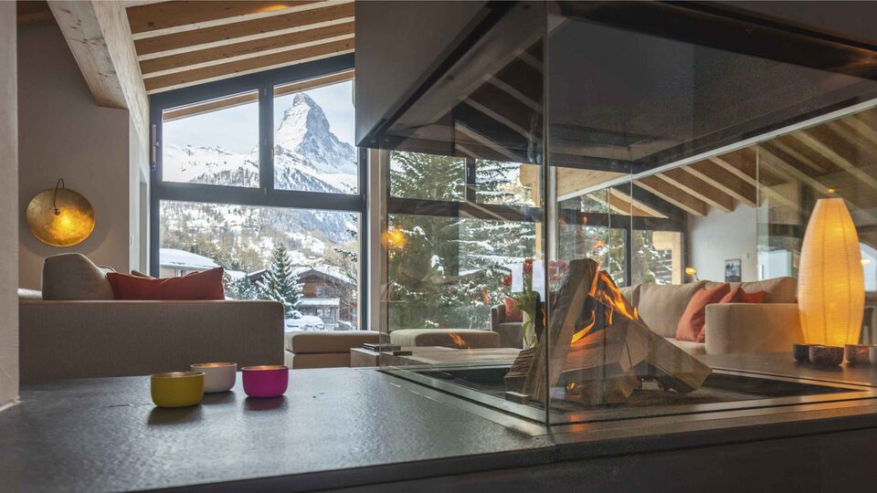 Sprejmite veličastje narave in izvrstno razkošje, Valais Chalet 1392